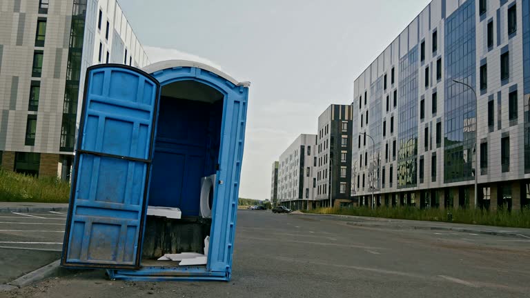 Types of Portable Toilets We Offer in Black Mountain, NC